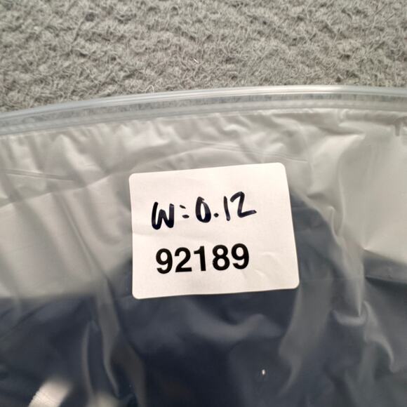 Vintage 70s Win Wear Nylon Varsity Button Lined Jacket Men Large Navy Blue Snap - Picture 16 of 16